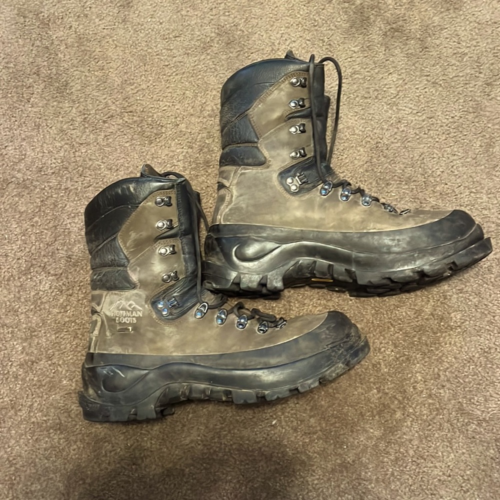 Hoffman classic composite toe 8” insulated line boot